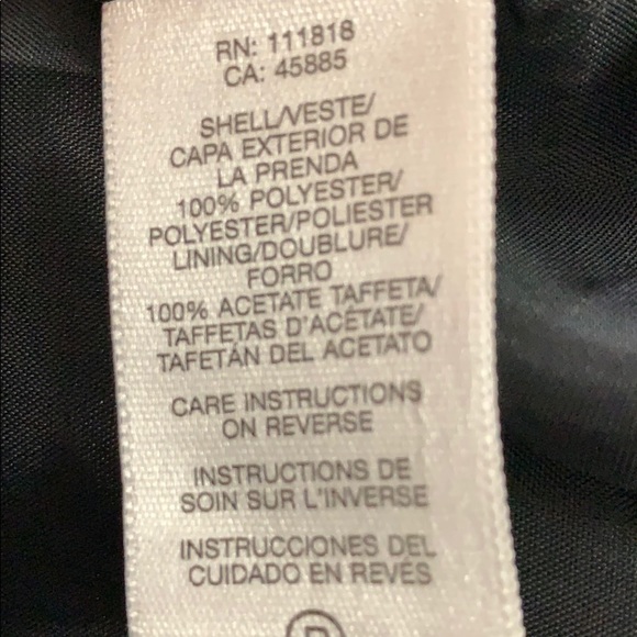 Michael Kors black satin empire dress with pockets - Picture 7 of 8